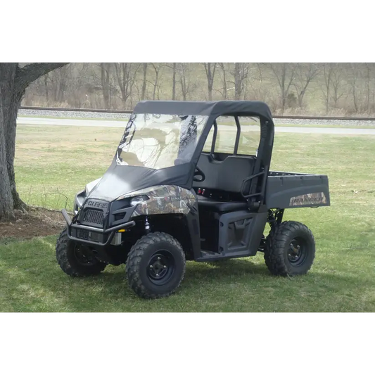 Polaris Mid-Size Ranger 2-Passenger (2009-2014) - Vinyl Windshield/Top/Rear Combo