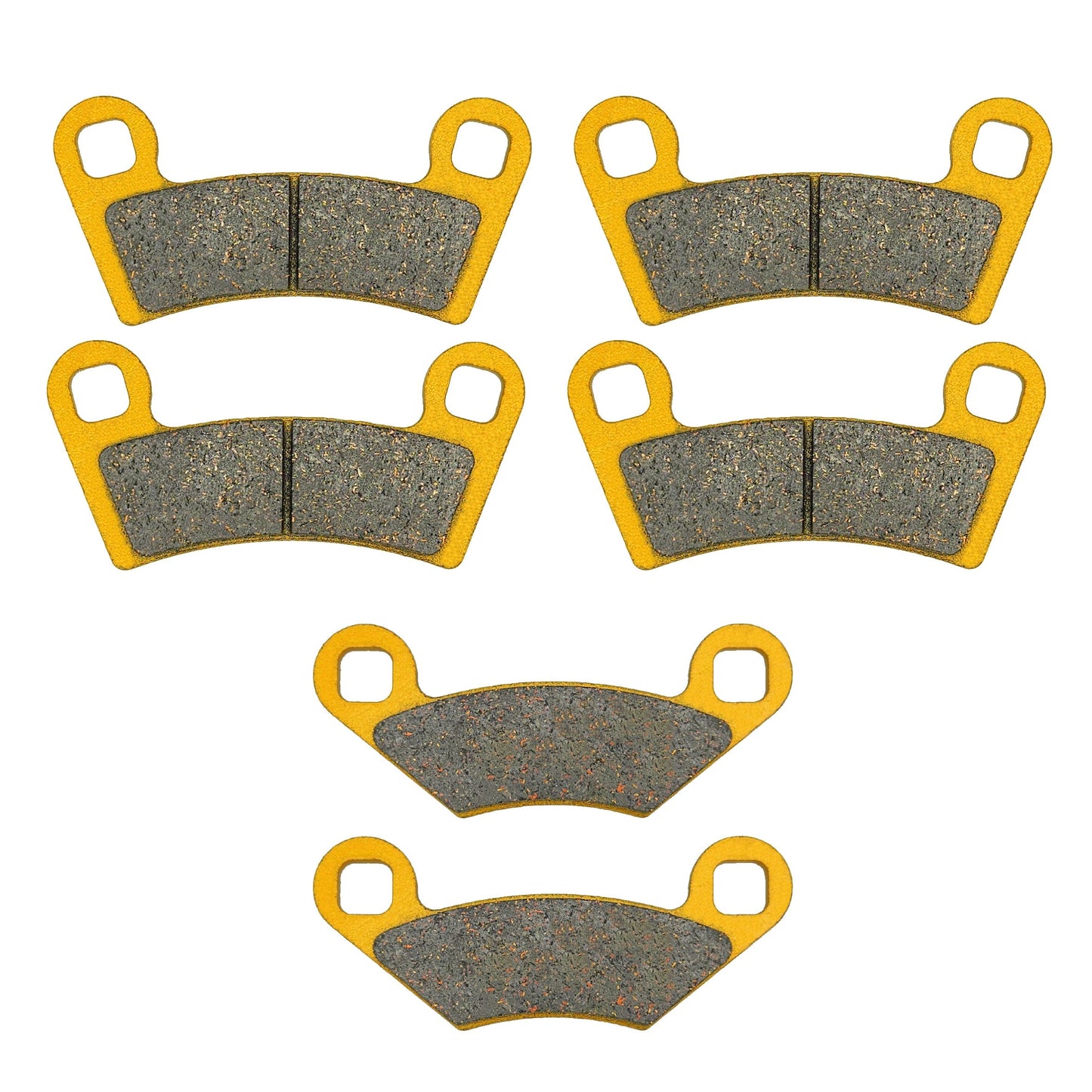 Polaris Outlaw 450/525 2008-2011 Ceramic Brake Pad Set - Vehicle Parts & Accessories