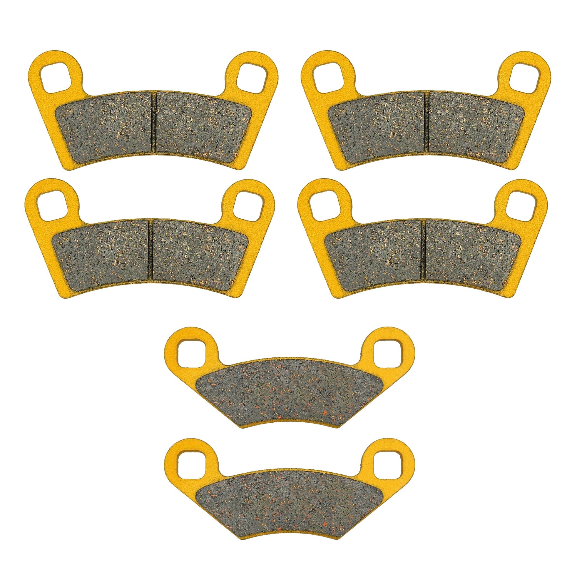 Polaris Outlaw 450/525 2008-2011 Ceramic Brake Pad Set - Vehicle Parts & Accessories