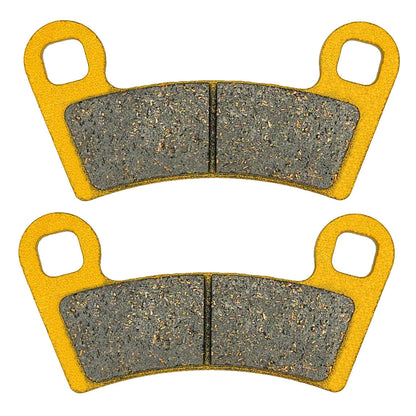 Polaris Outlaw 450/525 2008-2011 Ceramic Brake Pad Set - Vehicle Parts & Accessories