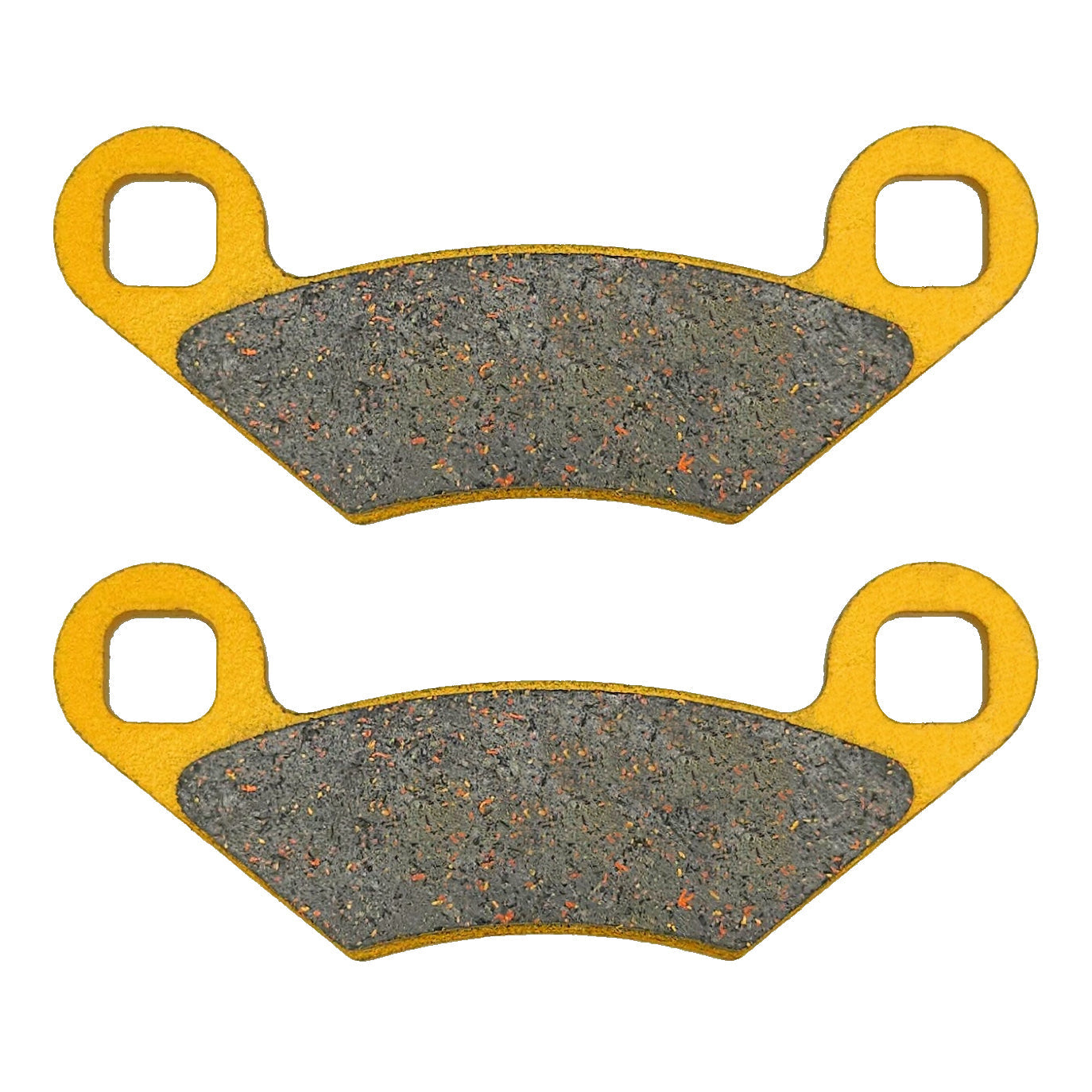 Polaris Outlaw 450/525 2008-2011 Ceramic Brake Pad Set - Vehicle Parts & Accessories