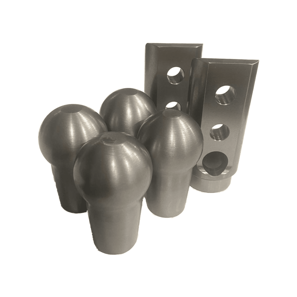 Polaris PRO R Cage Bung Set Domed Style - 2 Seats / 1.75 OD.120 wall - Vehicle Parts & Accessories