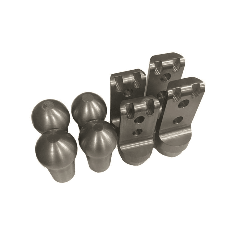 Polaris PRO R Cage Bung Set Domed Style - 2 Seats / 2.00 OD.095 wall - Vehicle Parts & Accessories