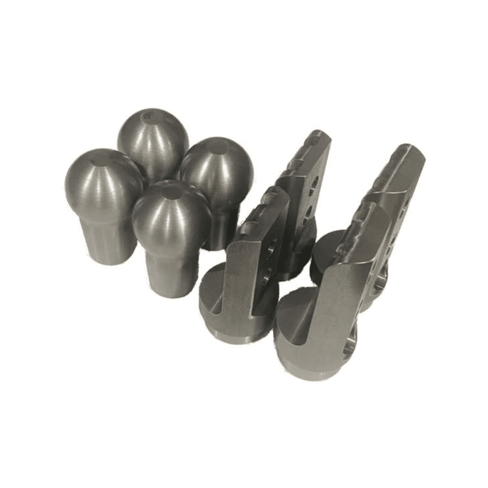 Polaris PRO R Cage Bung Set Domed Style - Vehicle Parts & Accessories