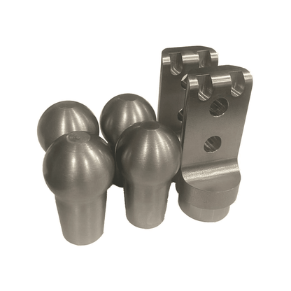 Polaris PRO R Cage Bung Set Domed Style - Vehicle Parts & Accessories