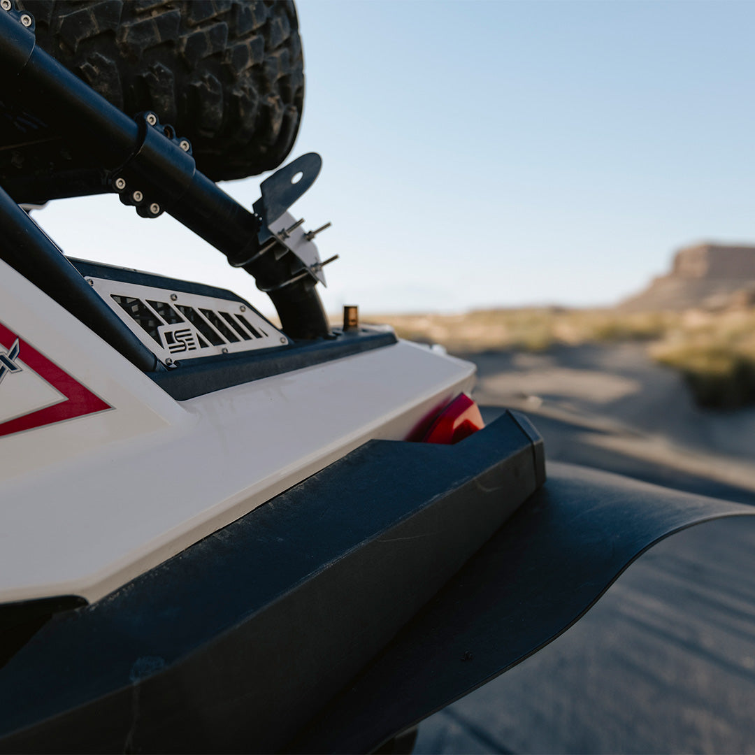 Polaris Pro R Clutch and Intake Vents - Venting