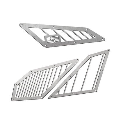 Polaris Pro R Clutch and Intake Vents - Venting