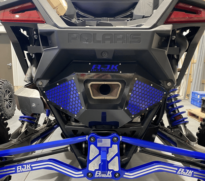 Polaris Pro R Exhaust Cover Bumper - Vehicle Parts & Accessories