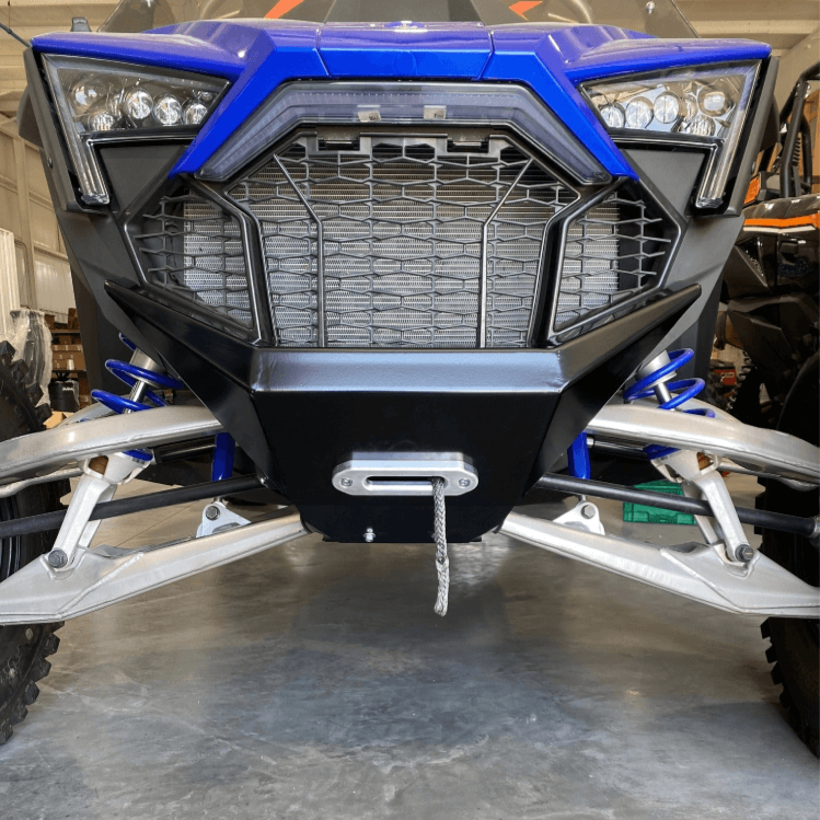 Polaris Pro R Front Bumper - Bumpers