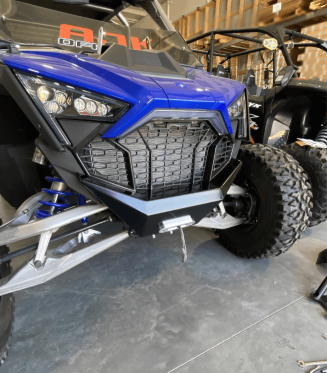Polaris Pro R Front Bumper - Bumpers