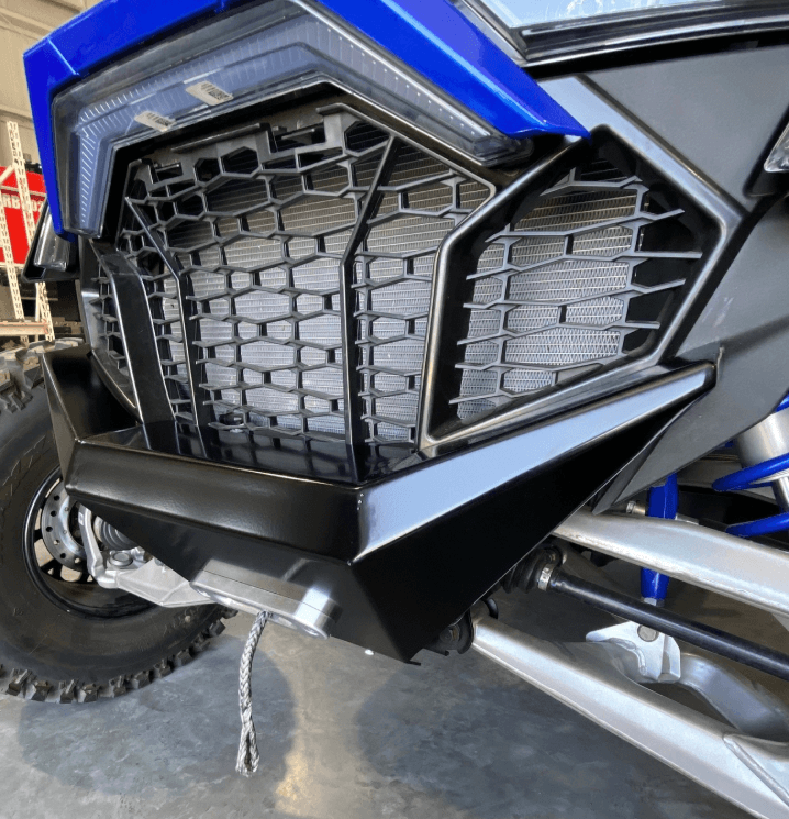 Polaris Pro R Front Bumper - Bumpers