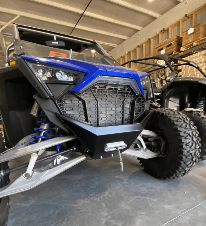 Polaris Pro R Front Bumper - Bumpers
