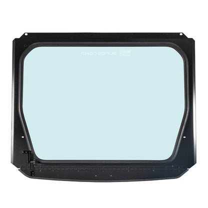 Polaris Pro R Front Windshield (2025-2026) - Glass Front Windshield