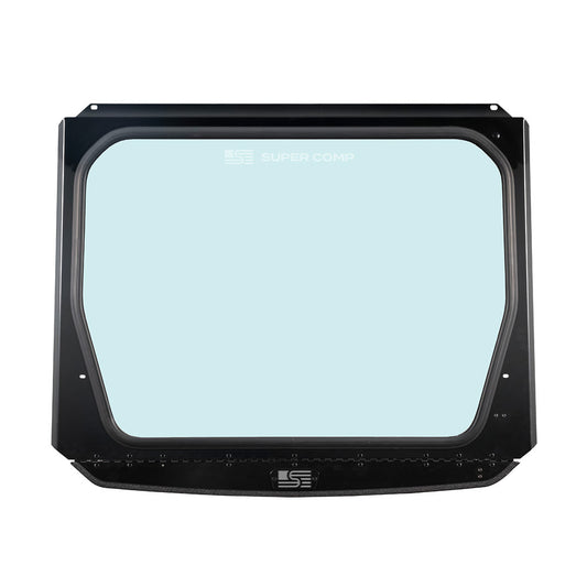 Polaris Pro R Front Windshield (2025+) - Glass Front Windshield