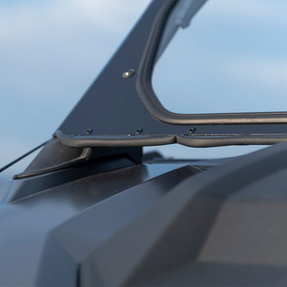 Polaris Pro R Front Windshield - Glass Front Windshield