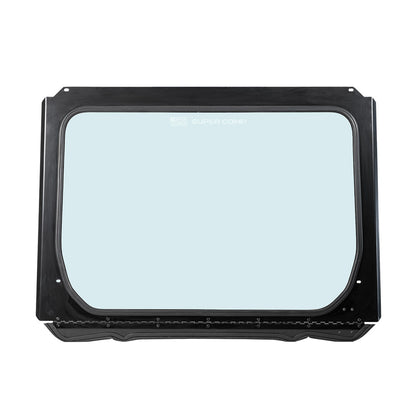 Polaris Pro R Front Windshield - Glass Front Windshield