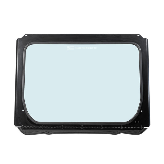 Polaris Pro R Front Windshield - Glass Front Windshield