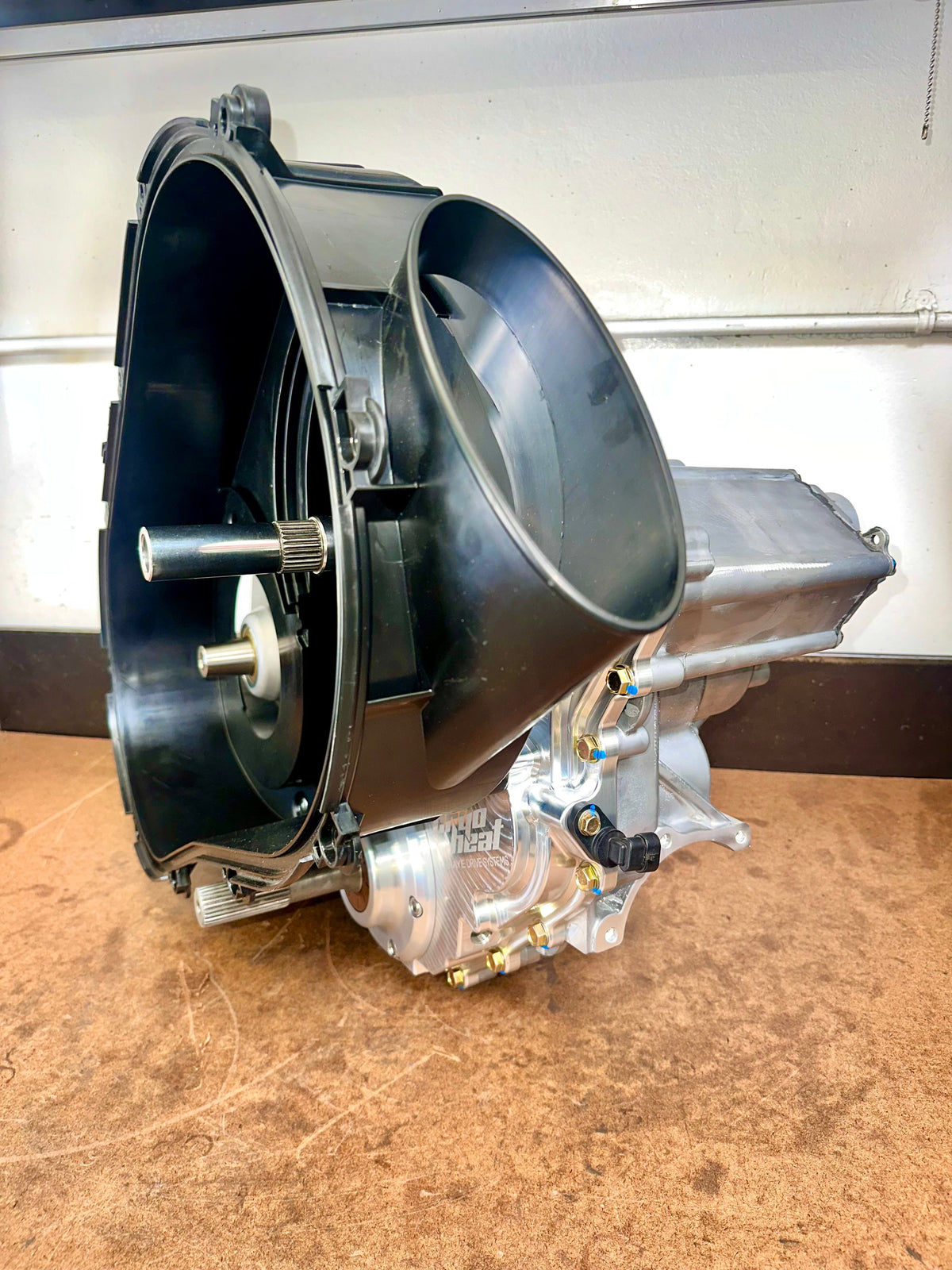 Polaris Pro R PTL Cover Torque Plate - Transmission