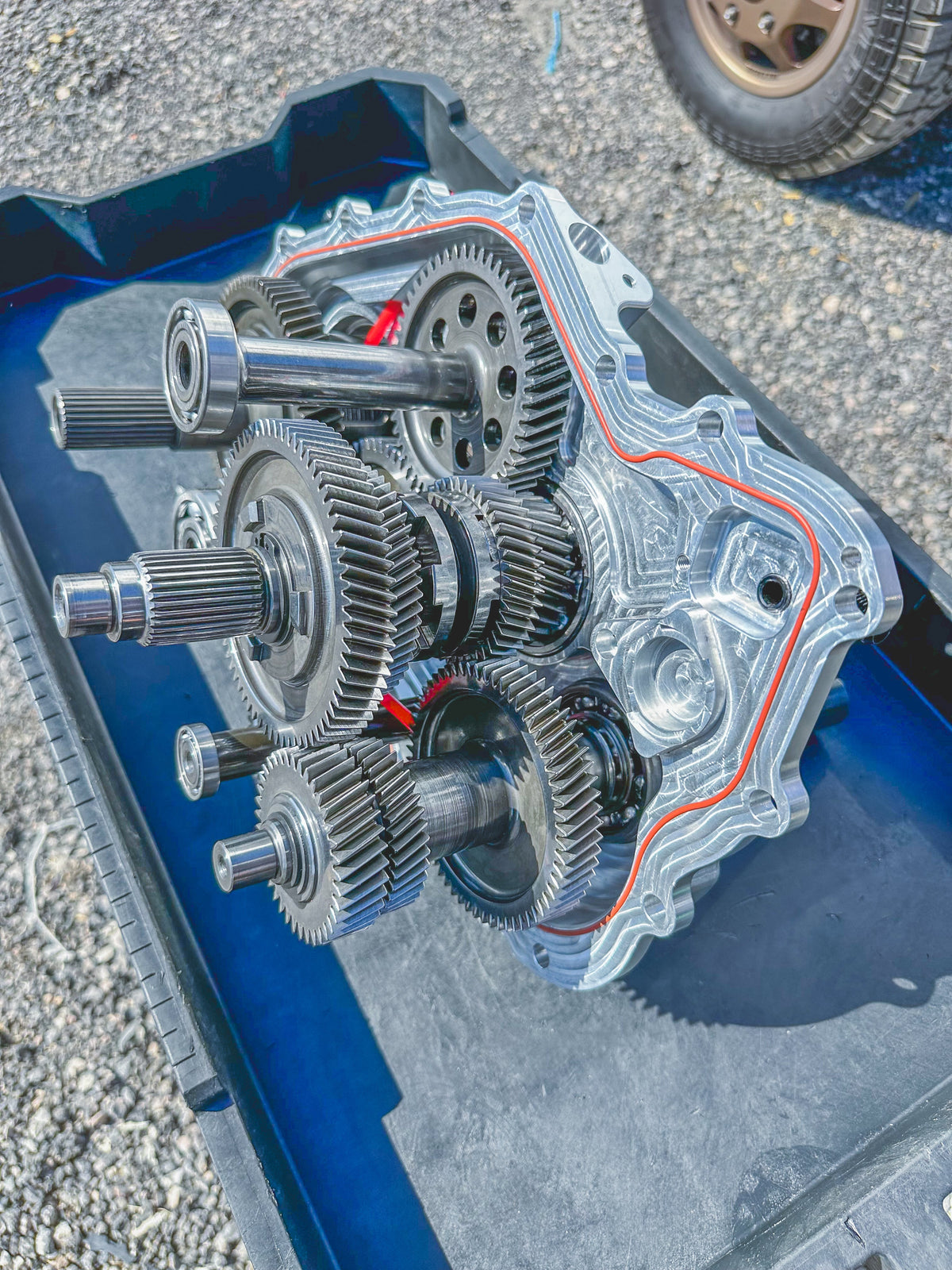Polaris Pro R PTL Cover Torque Plate - Transmission