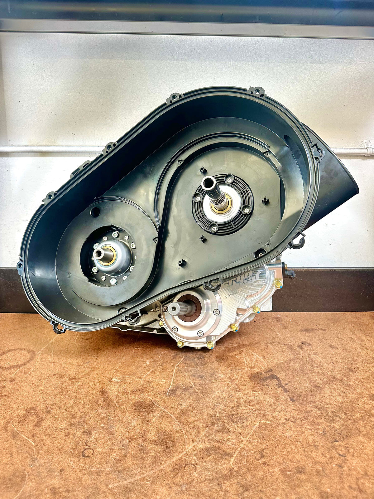 Polaris Pro R PTL Cover Torque Plate - Transmission