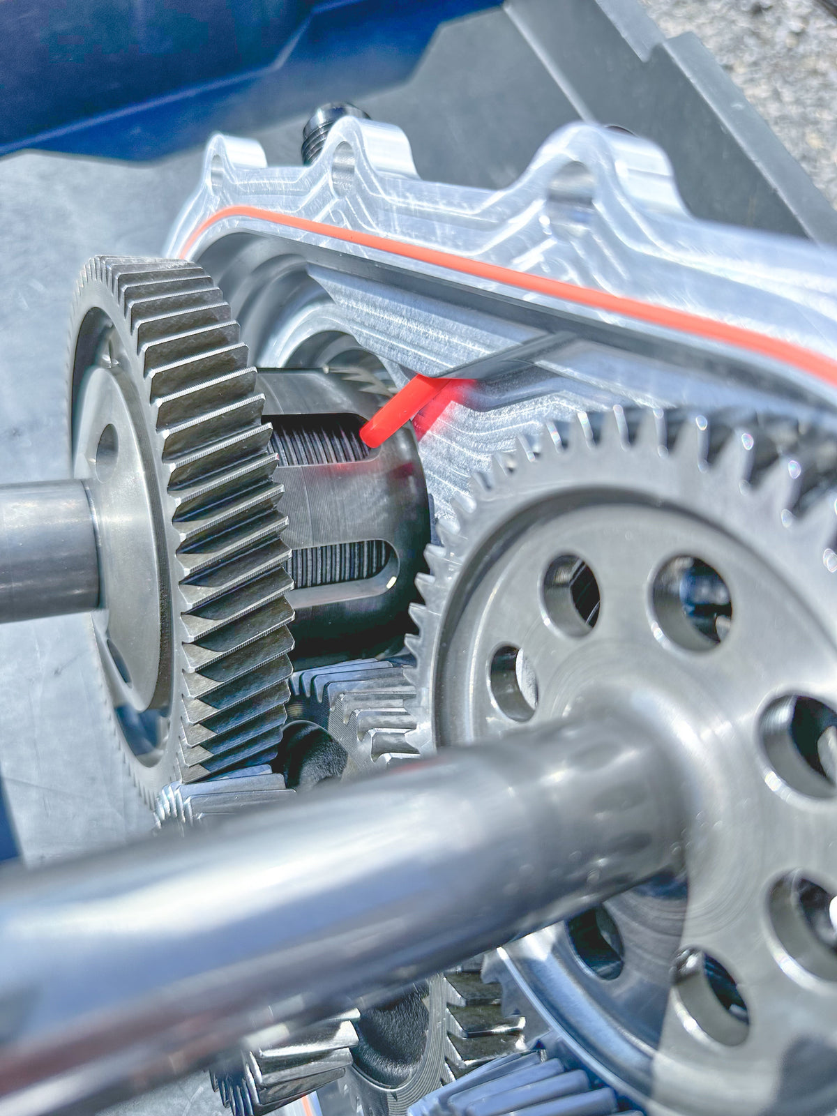Polaris Pro R PTL Cover Torque Plate - Transmission