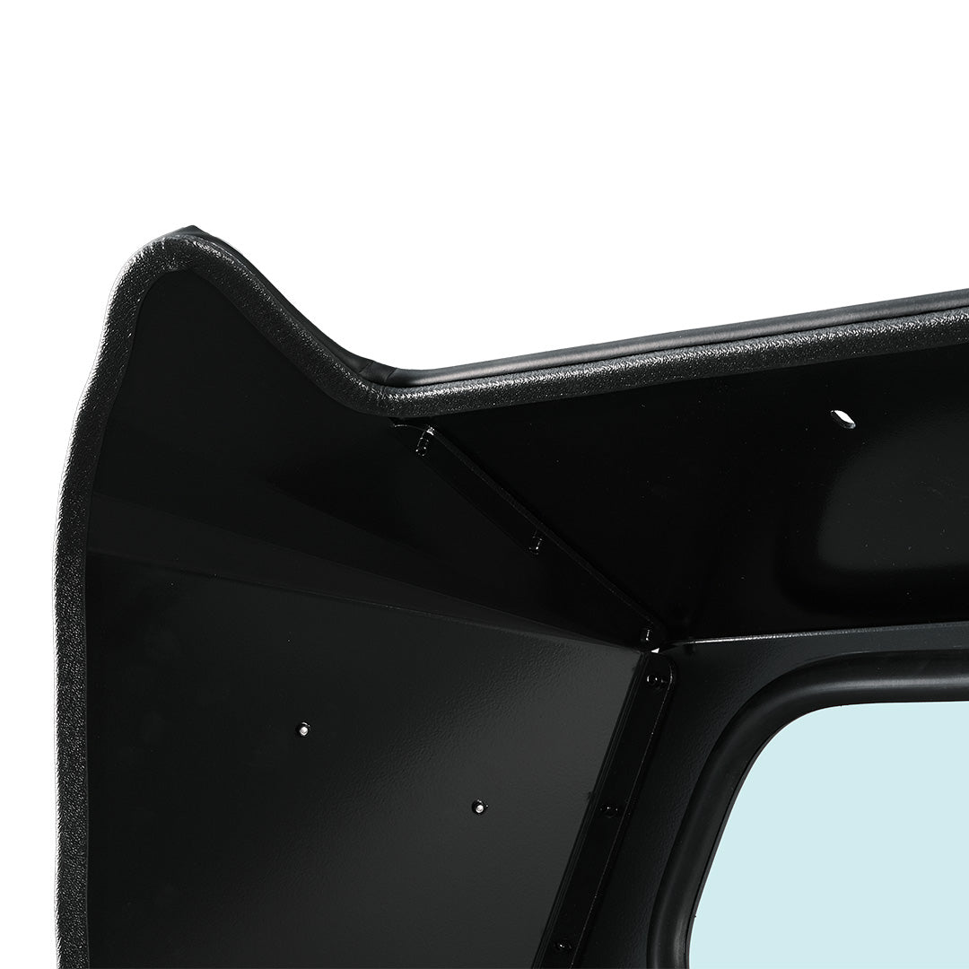 Polaris Pro R Rear Windshield Tinted (2025 - 2026) - Rear Windshield