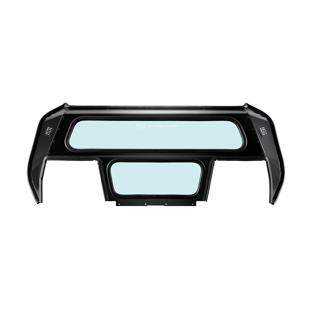 Polaris Pro R Rear Windshield Tinted (2025 - 2026) - Rear Windshield