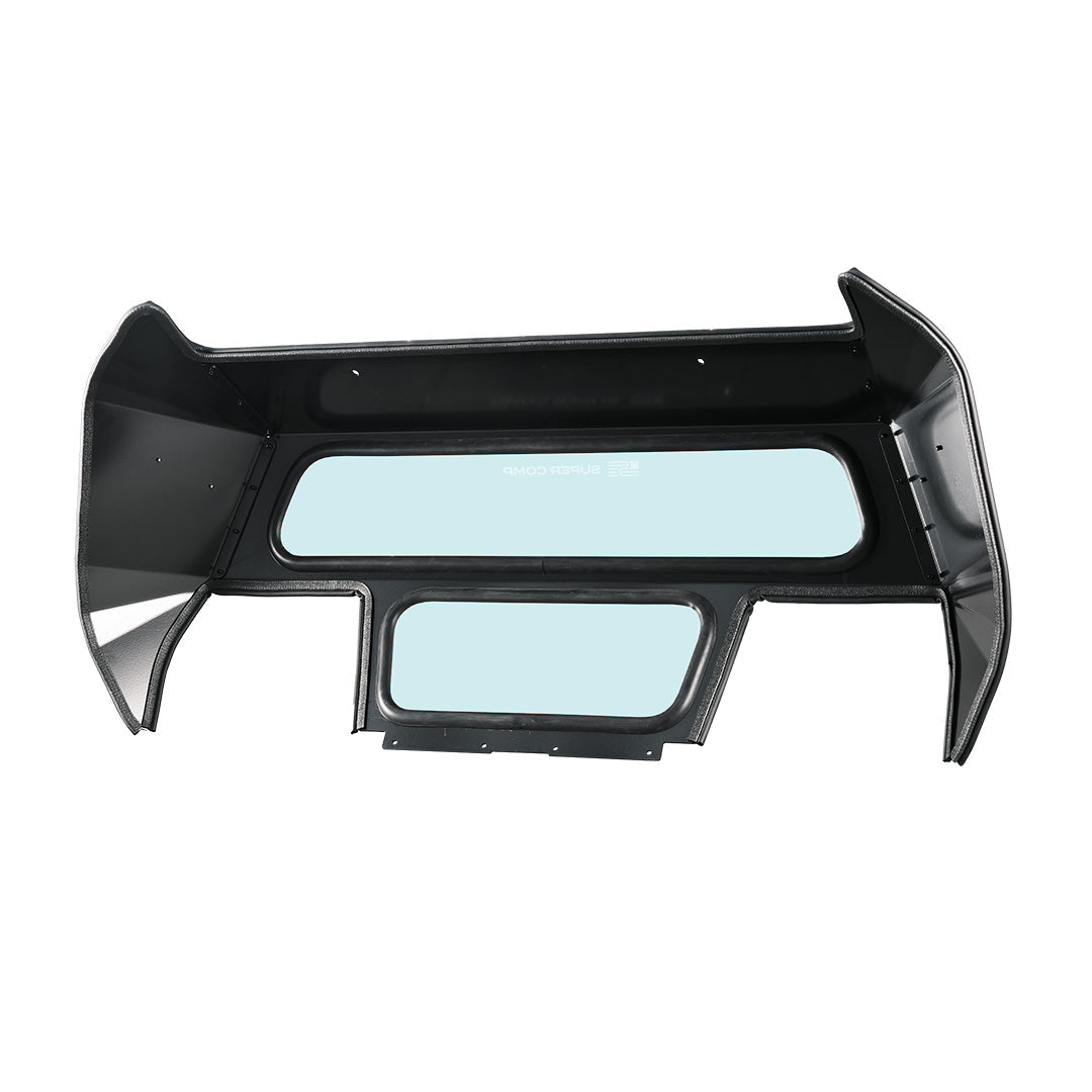 Polaris Pro R Rear Windshield Tinted (2025 - 2026) - Rear Windshield