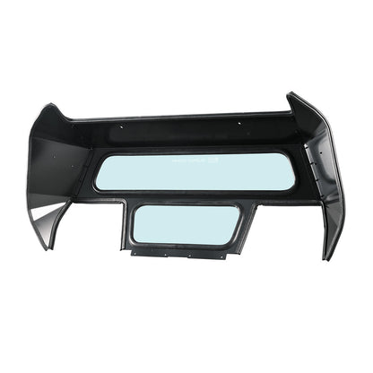 Polaris Pro R Rear Windshield Tinted (2025 - 2026) - Rear Windshield