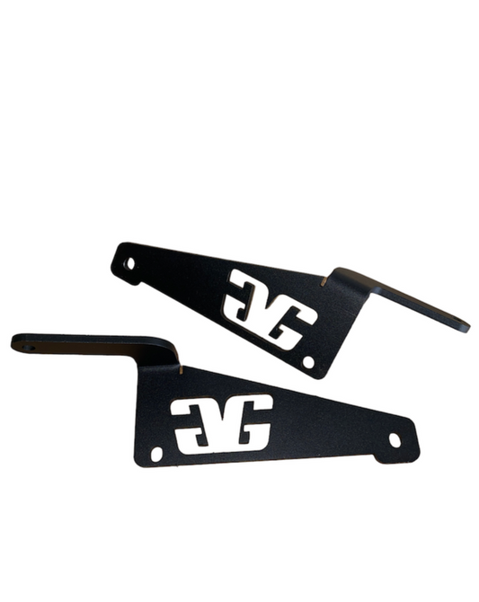 Polaris Pro R RZR 30’’ Roof Mounts For Light Bar or MPM Mount - rzr roof mount