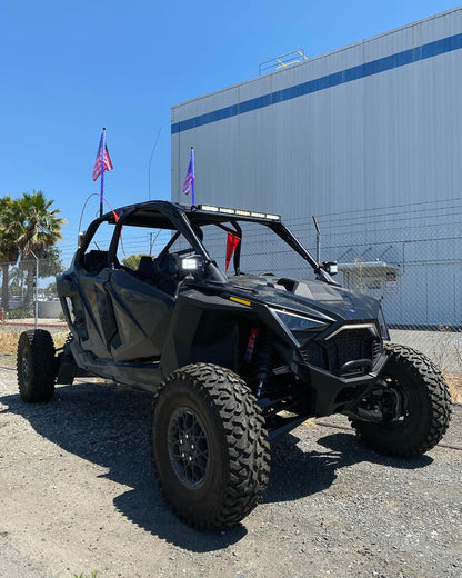 Polaris Pro R RZR 30’’ Roof Mounts For Light Bar or MPM Mount - rzr roof mount