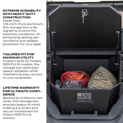Polaris Pro R Storage Box - Storage