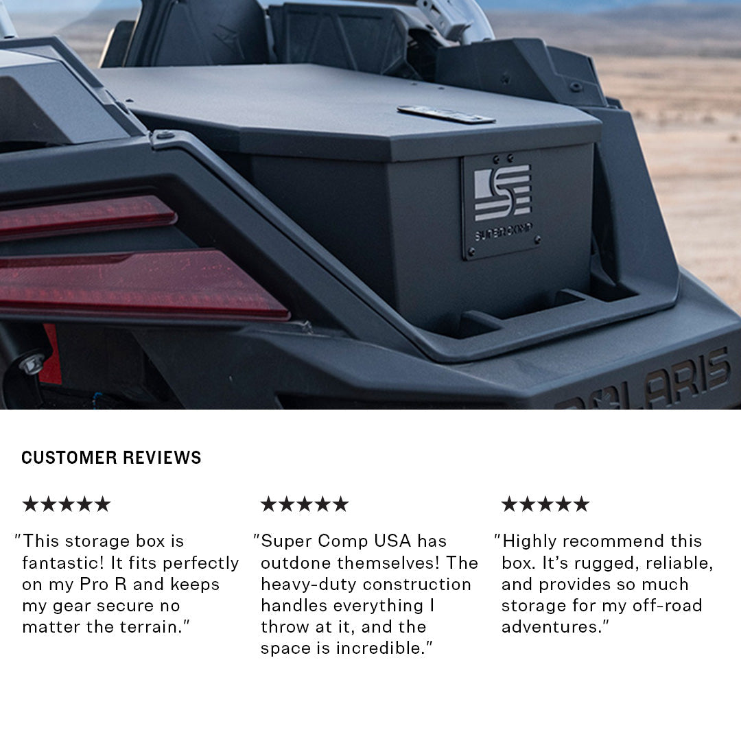 Polaris Pro R Storage Box - Storage