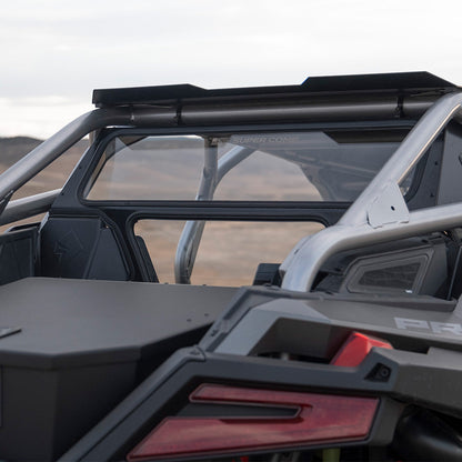Polaris Pro R Tinted Rear Windshield (2022 - 2024) - Rear Windshield