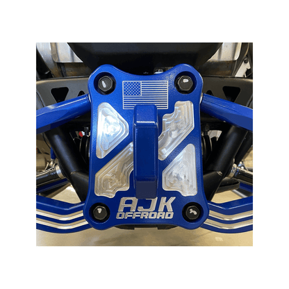 Polaris Pro R / Turbo R Billet Radius Rod Plate / Pull Plate