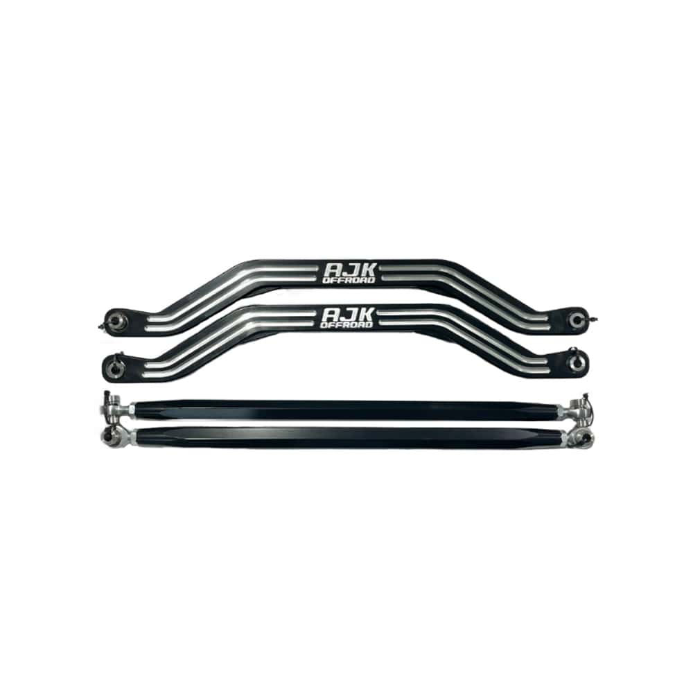 Polaris Pro R / Turbo R High Clearance Radius Rods - Black / Both - Suspension