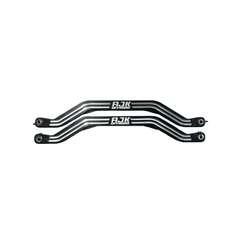 Polaris Pro R / Turbo R High Clearance Radius Rods - Black / Lower - Suspension