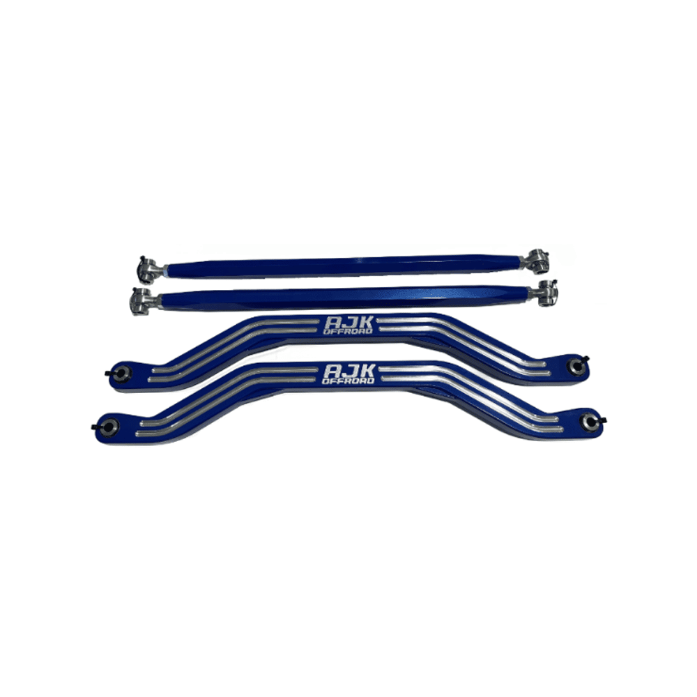 Polaris Pro R / Turbo R High Clearance Radius Rods - Blue / Both - Suspension
