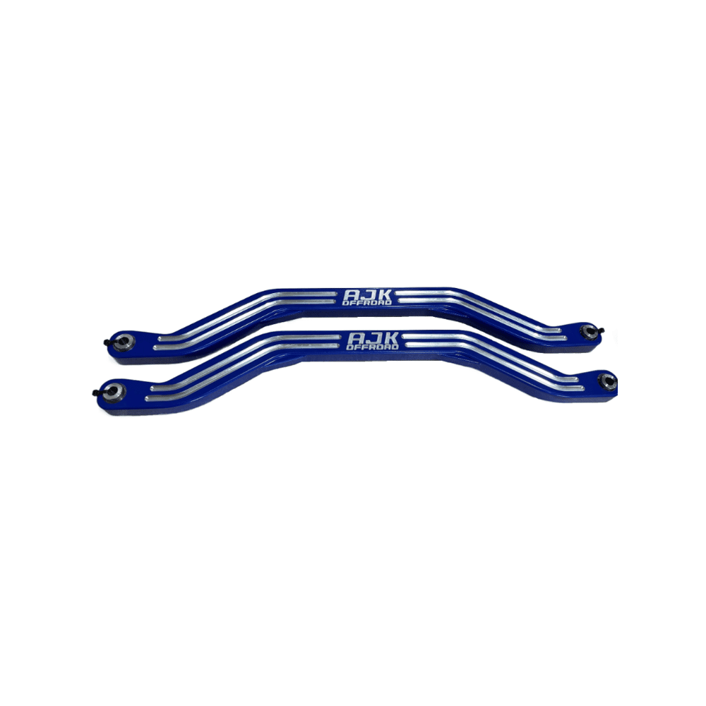 Polaris Pro R / Turbo R High Clearance Radius Rods - Blue / Lower - Suspension