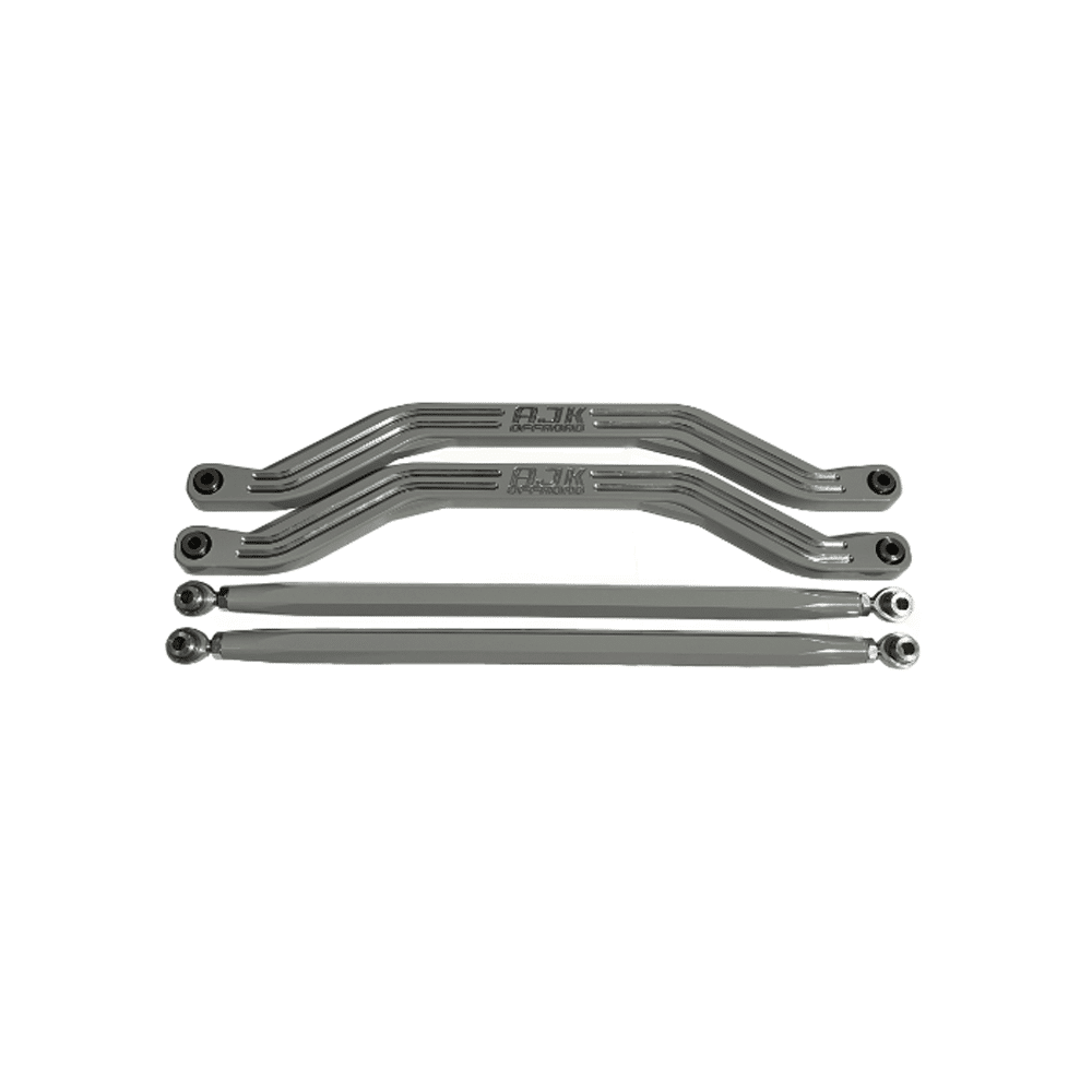 Polaris Pro R / Turbo R High Clearance Radius Rods - Gray / Both - Suspension