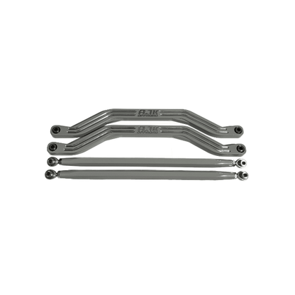 Polaris Pro R / Turbo R High Clearance Radius Rods - Gray / Both - Suspension