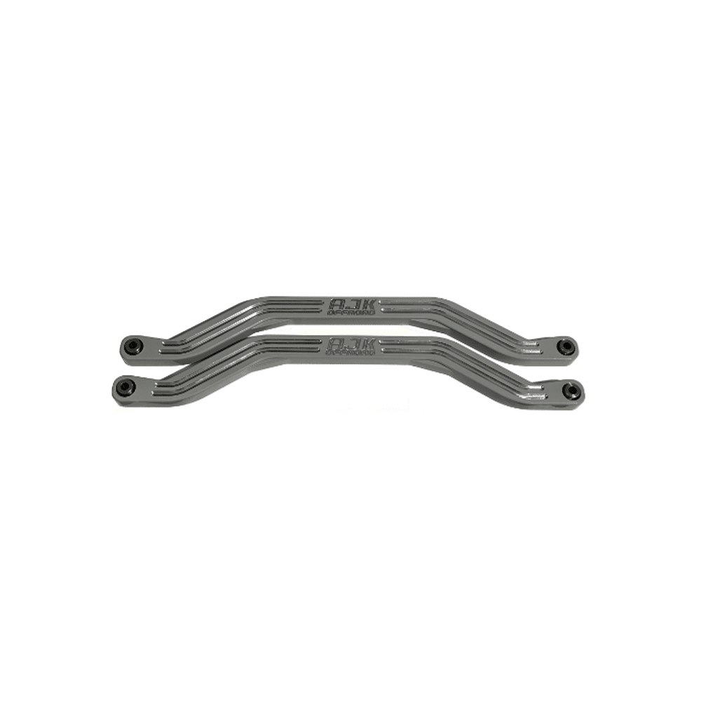 Polaris Pro R / Turbo R High Clearance Radius Rods - Gray / Lower - Suspension