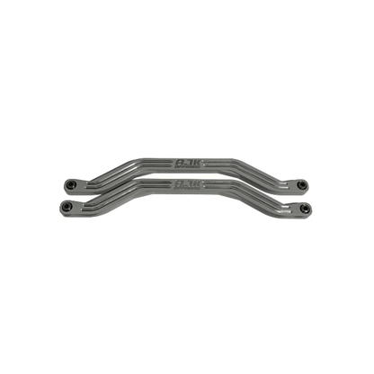 Polaris Pro R / Turbo R High Clearance Radius Rods - Gray / Lower - Suspension