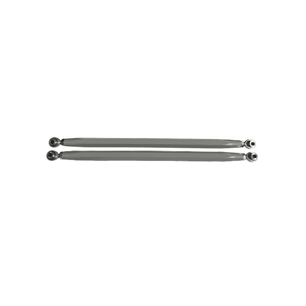 Polaris Pro R / Turbo R High Clearance Radius Rods - Gray / Upper - Suspension