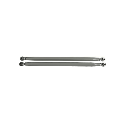 Polaris Pro R / Turbo R High Clearance Radius Rods - Gray / Upper - Suspension