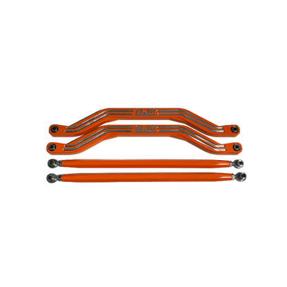 Polaris Pro R / Turbo R High Clearance Radius Rods - Orange / Both - Suspension