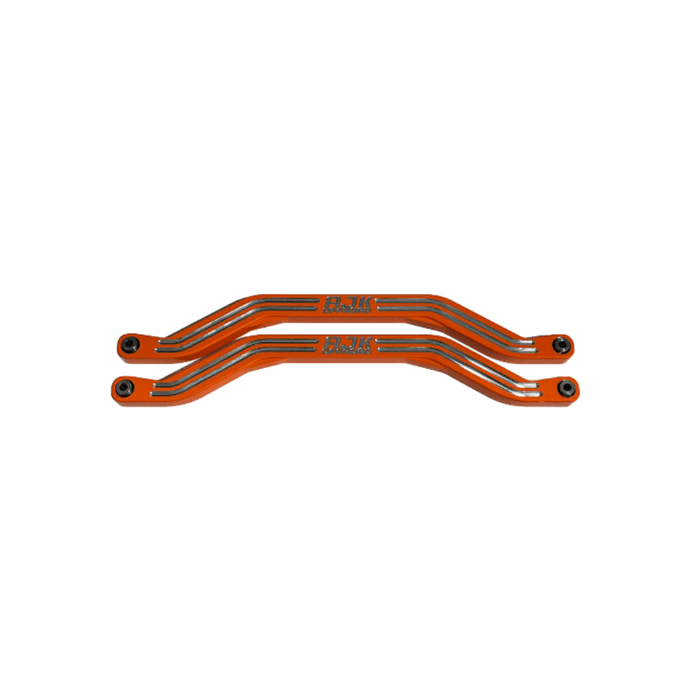 Polaris Pro R / Turbo R High Clearance Radius Rods - Orange / Lower - Suspension