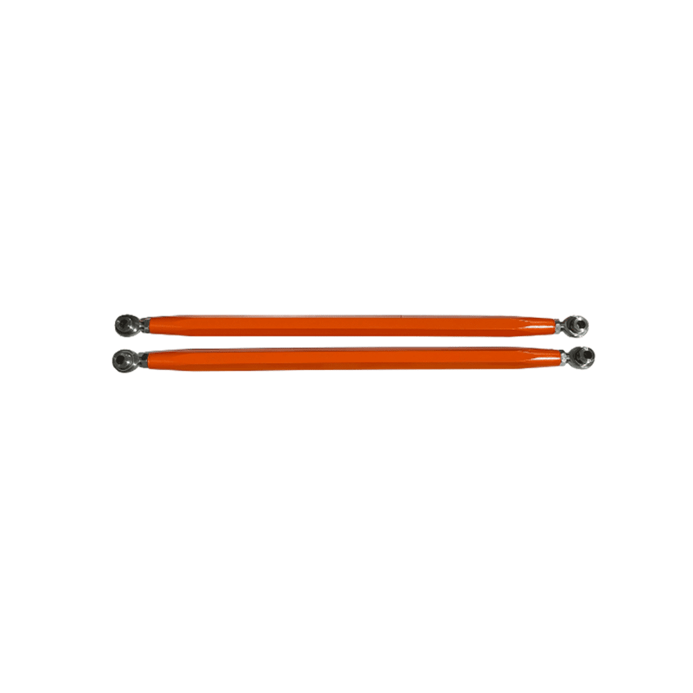 Polaris Pro R / Turbo R High Clearance Radius Rods - Orange / Upper - Suspension