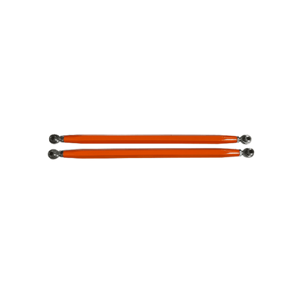 Polaris Pro R / Turbo R High Clearance Radius Rods - Orange / Upper - Suspension