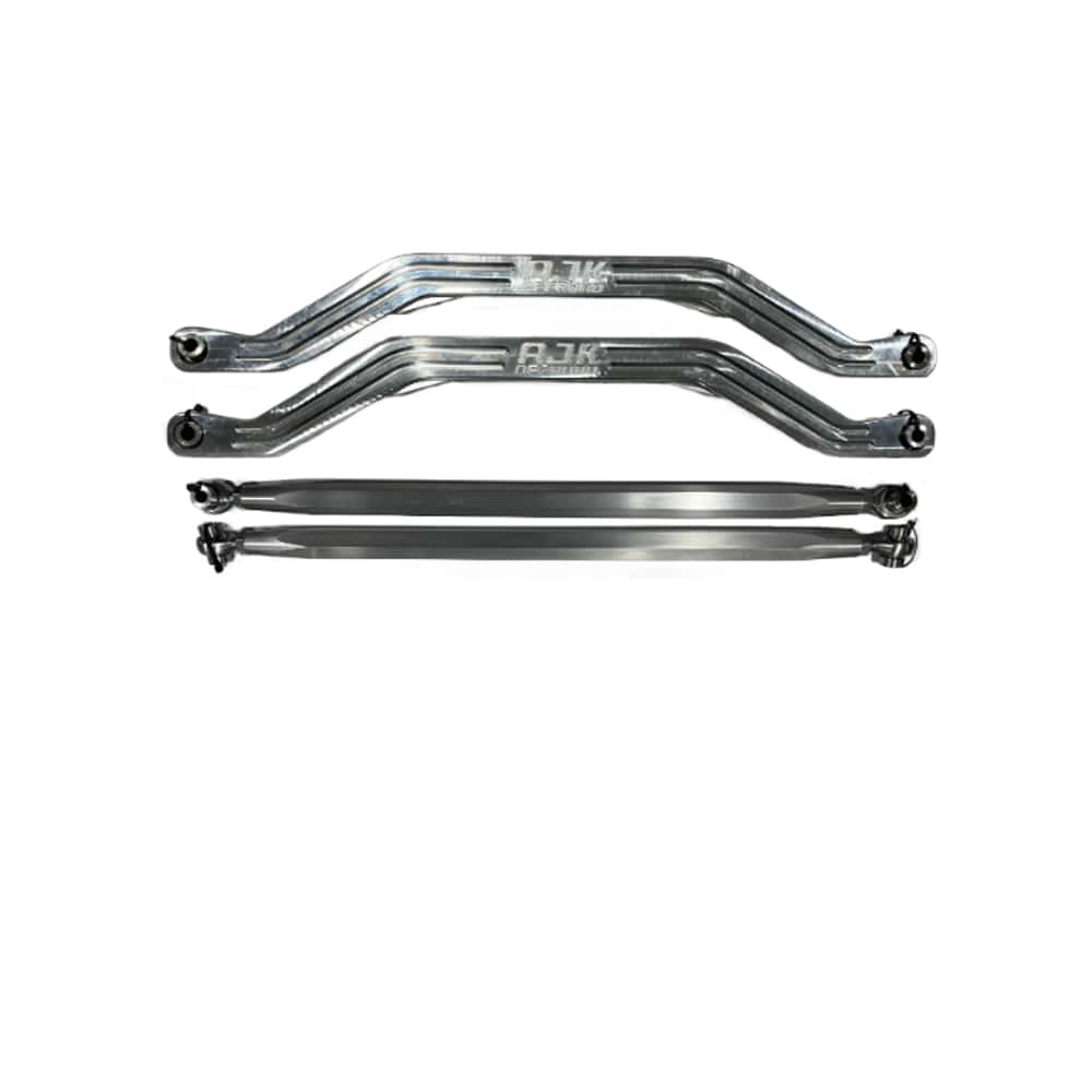 Polaris Pro R / Turbo R High Clearance Radius Rods - Raw / Both - Suspension